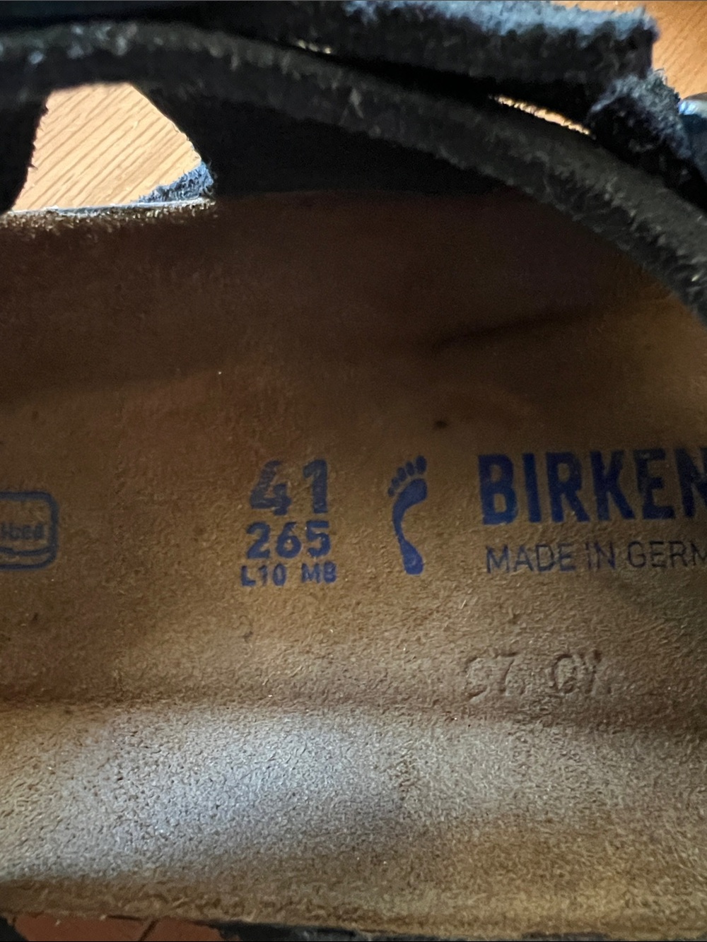 Birkenstock Tulum Soft Footbed Sandals in Black - Picture 8 of 8